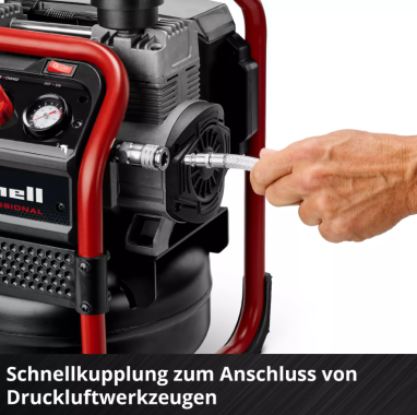 Einhell PROFESSIONAL Akku-Kompressor SILENZZO 36/210, 4020380